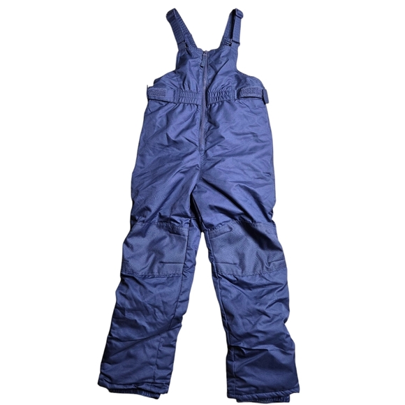Cat & Jack Boy's Snow Bib Blue Size: 7 - Picture 1 of 3